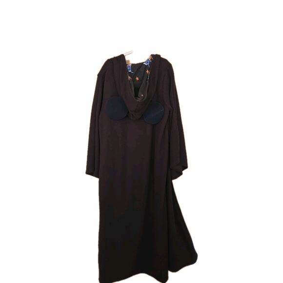 Disney Park Star Wars Jedi Training Academy Youth Costume Robe M Brown Hooded - Picture 5 of 6